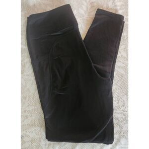 CD Cuddle Duds Climate Right Grid Warmth athletic leggings